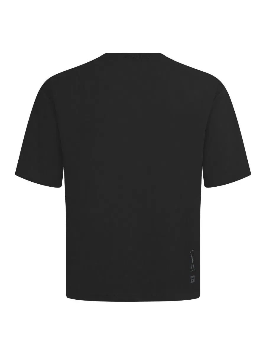 Футболка с принтом Vanguard Luxe Signature LevelWear — изображение 3 из 3, черный