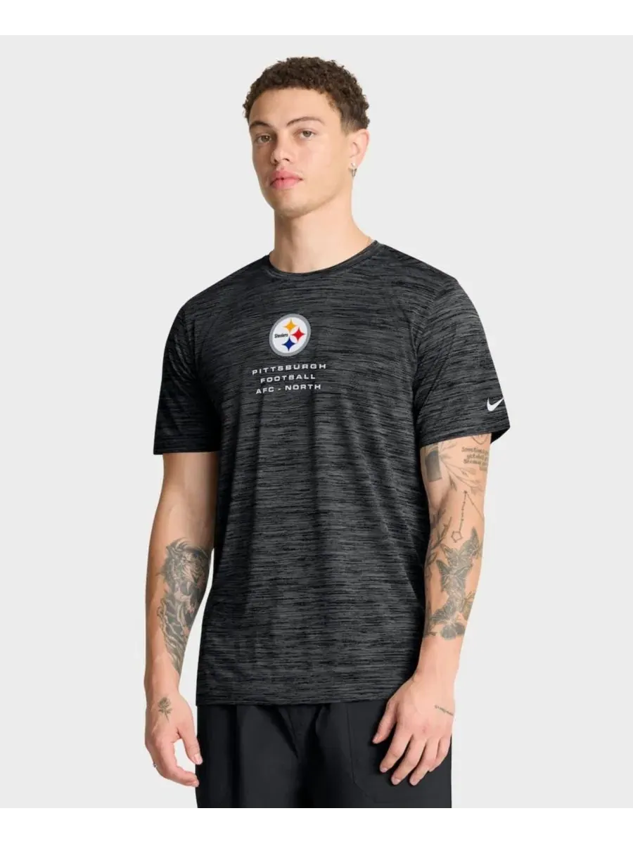 Футболка с принтом Velocity Ball Carrier Dri-FIT Nike — изображение 1 из 5, черный