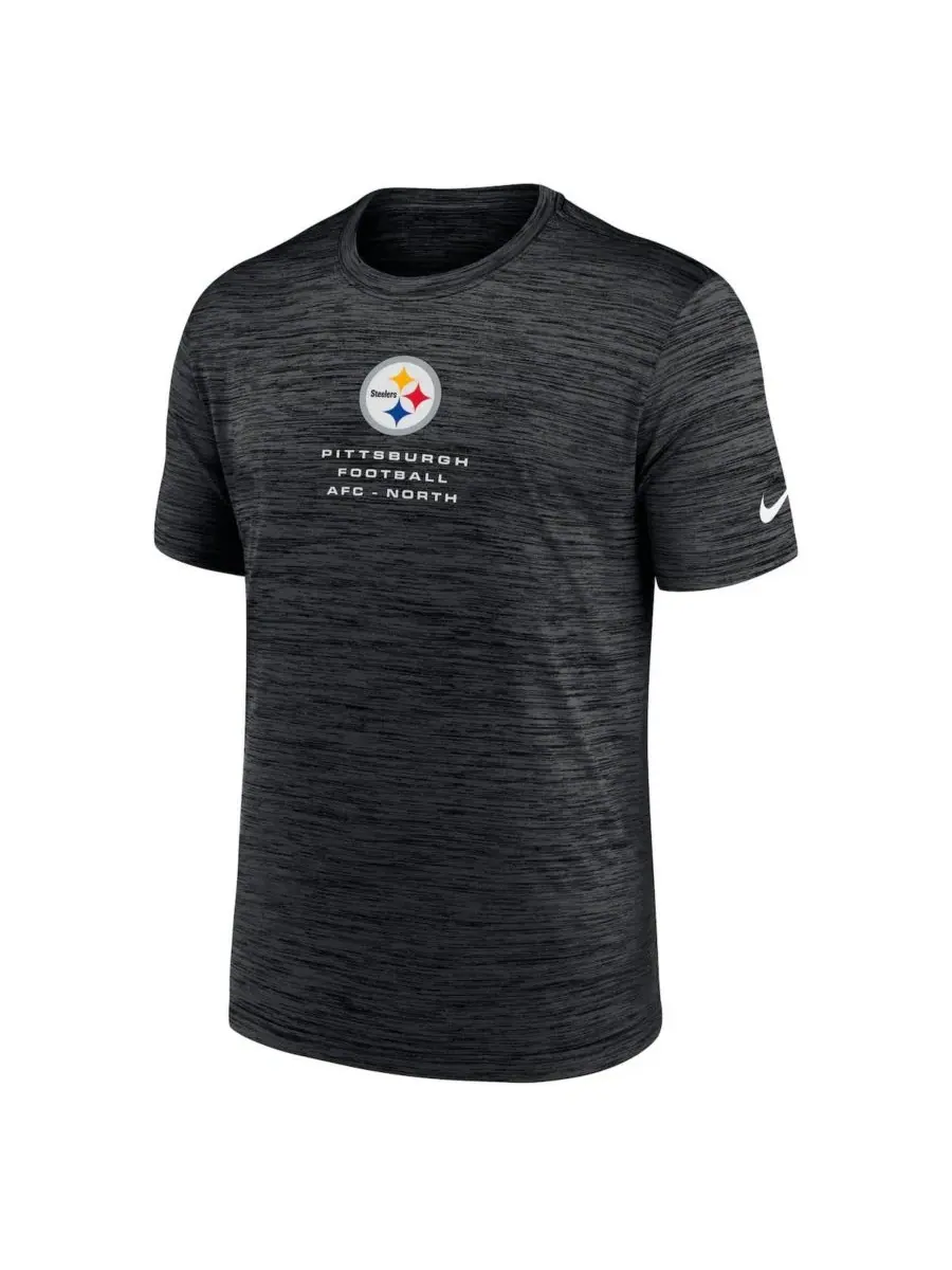 Футболка с принтом Velocity Ball Carrier Dri-FIT Nike — изображение 2 из 5, черный