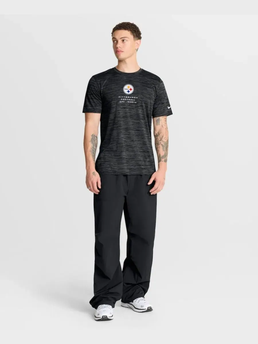 Футболка с принтом Velocity Ball Carrier Dri-FIT Nike — изображение 5 из 5, черный