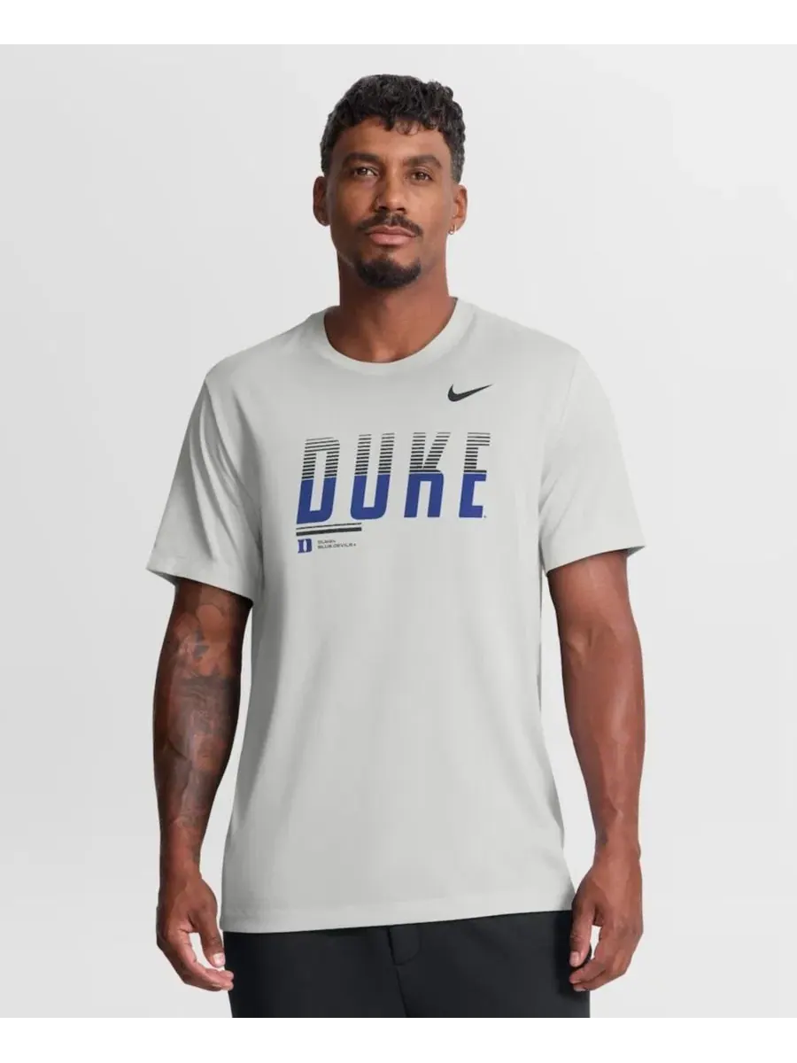 Футболка Nike Dri-FIT с коротким рукавом, Sideline Legend — изображение 1 из 5, серый