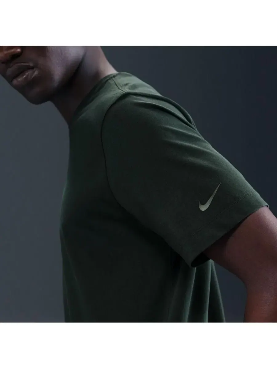 Футболка с длинным рукавом Chelsea Crest Nike — изображение 4 из 5, зеленый