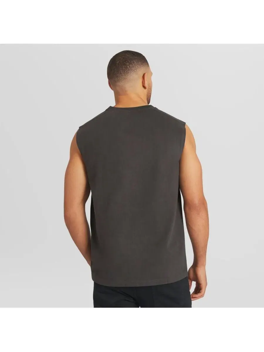 Мужская майка-борцовка Baltimore Orioles угольного цвета Darius Rucker Collection By Fanatics — изображение 2 из 6