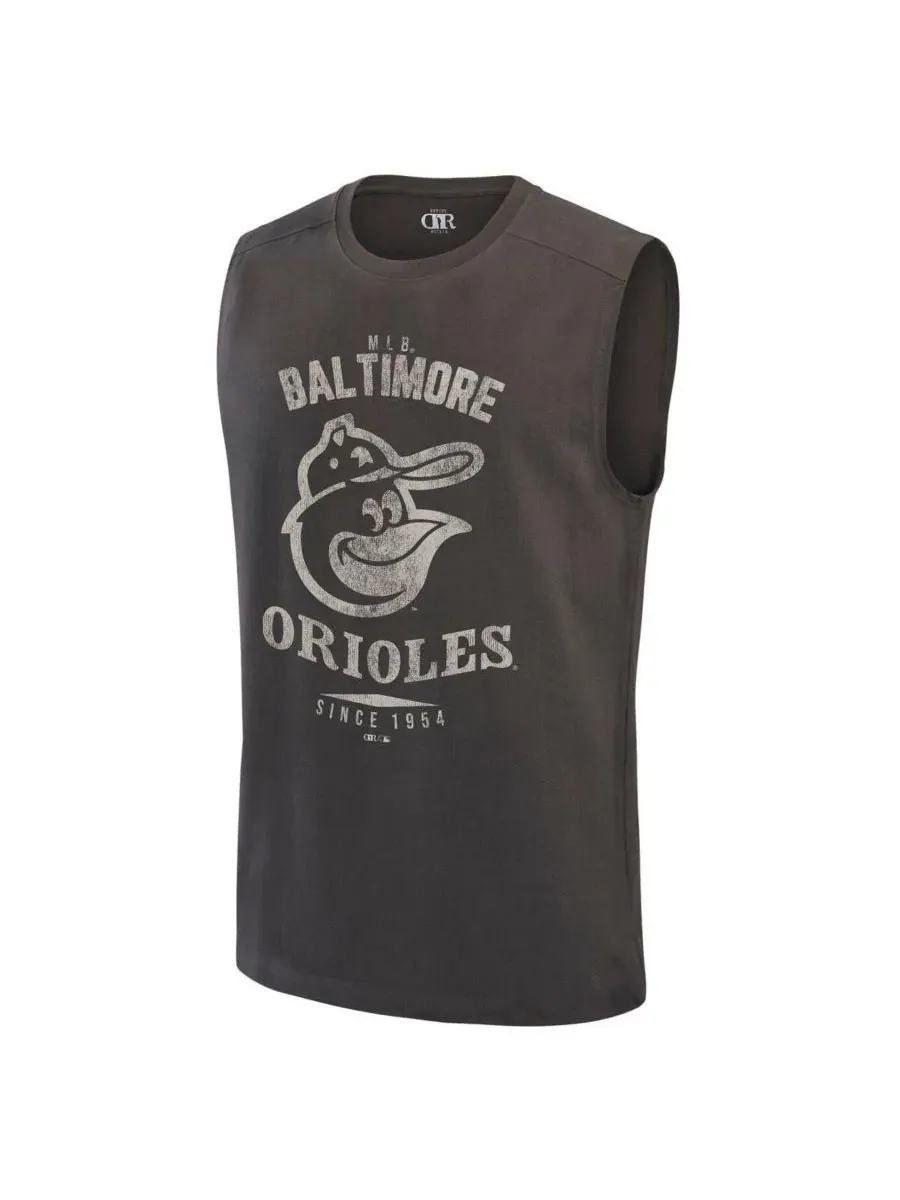 Мужская майка-борцовка Baltimore Orioles угольного цвета Darius Rucker Collection By Fanatics — изображение 3 из 6
