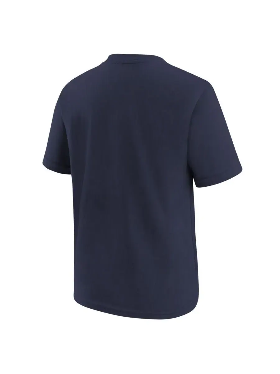 Футболка Big Boys and Girls College Navy Seattle Seahawks 12 As One Nike — изображение 2 из 3, темно-синий