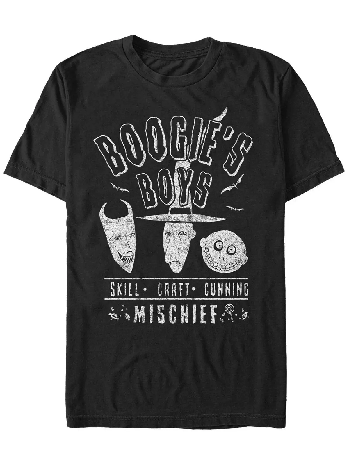 Мужская футболка boogies boys с коротким рукавом Fifth Sun — изображение 1 из 1, черный