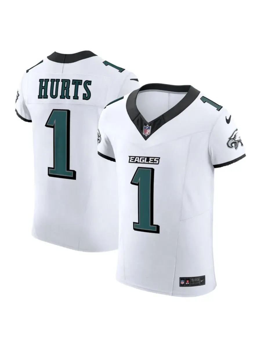 Футболка Nike Philadelphia Eagles Vapor F.U.S.E. Elite Jersey — изображение 1 из 3, белый