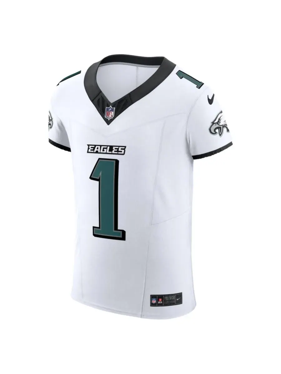 Футболка Nike Philadelphia Eagles Vapor F.U.S.E. Elite Jersey — изображение 2 из 3, белый