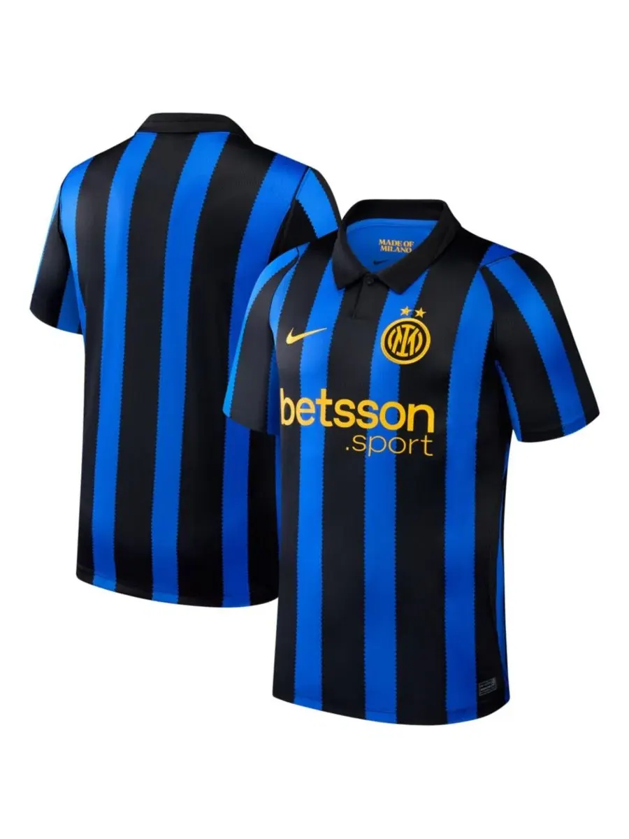 Футболка Nike Inter Milan 2026/27 Home Stadium Replica Jersey — изображение 1 из 3, синий