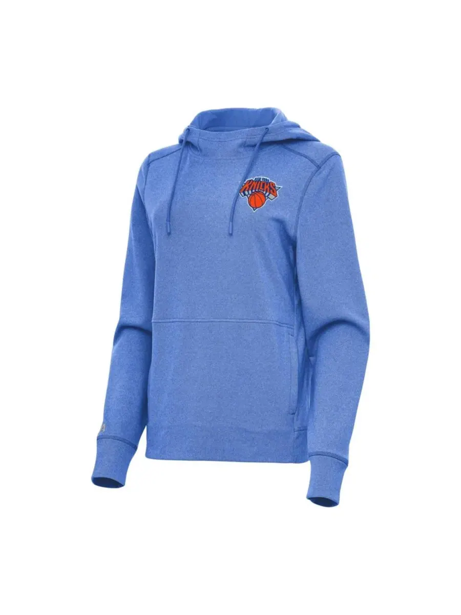 Худи с принтом команды Justice Pullover Hoodie Antigua — изображение 1 из 1, синий
