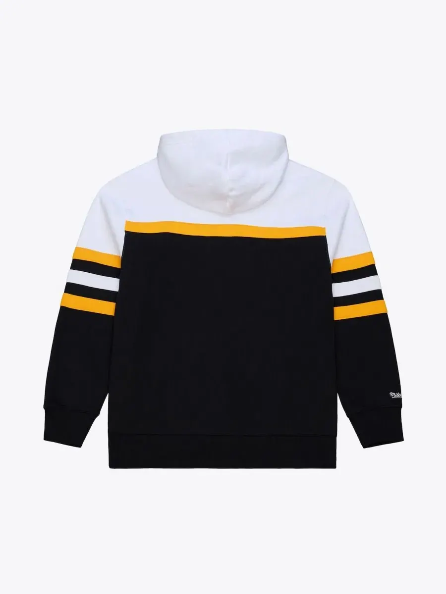 Худи с принтом Head Coach Mitchell & Ness — изображение 4 из 4, черный