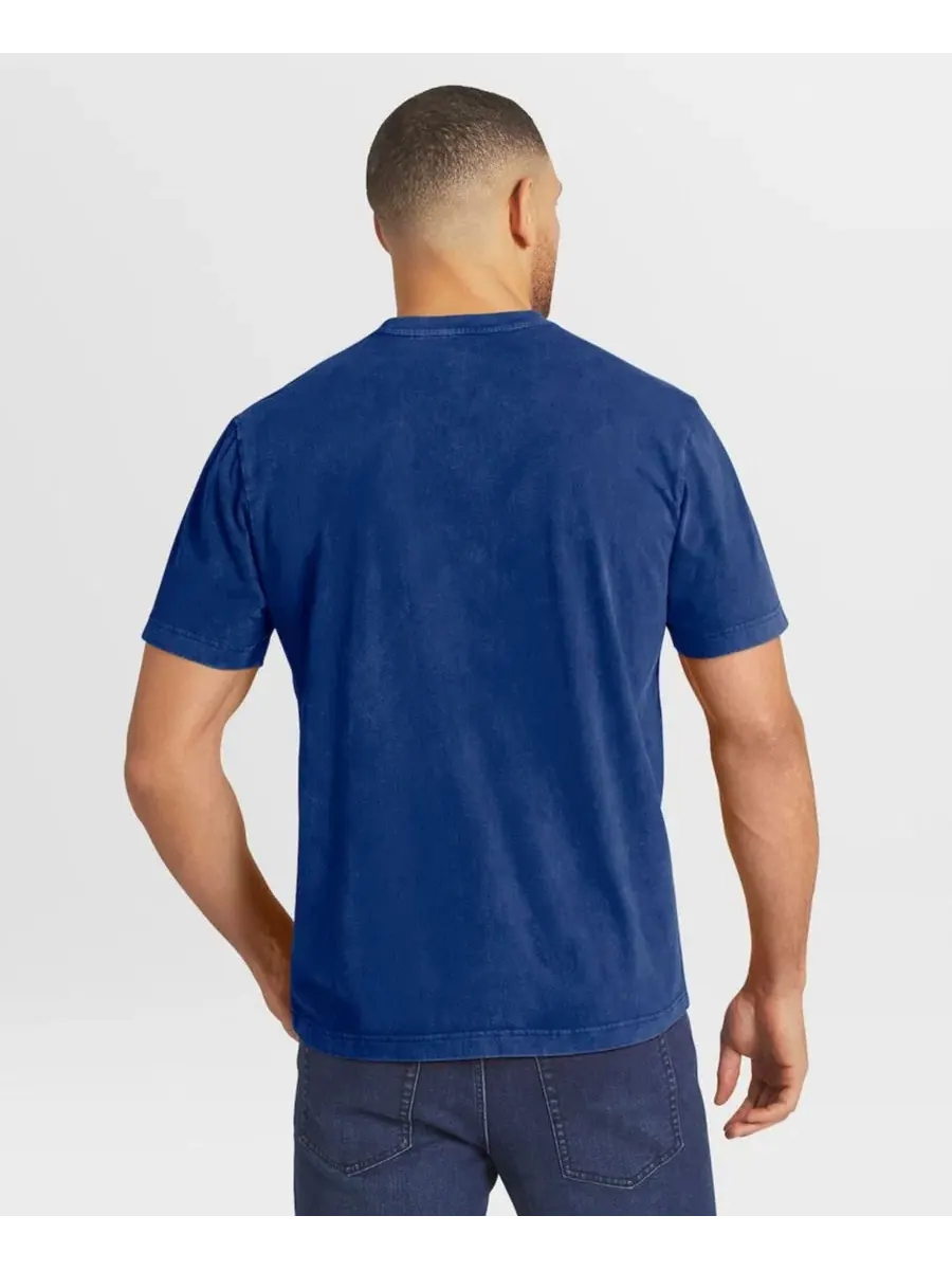 Мужская рубашка-поло с принтом логотипа Los Angeles Dodgers, Darius Rucker Collection by Fanatics — изображение 4 из 4