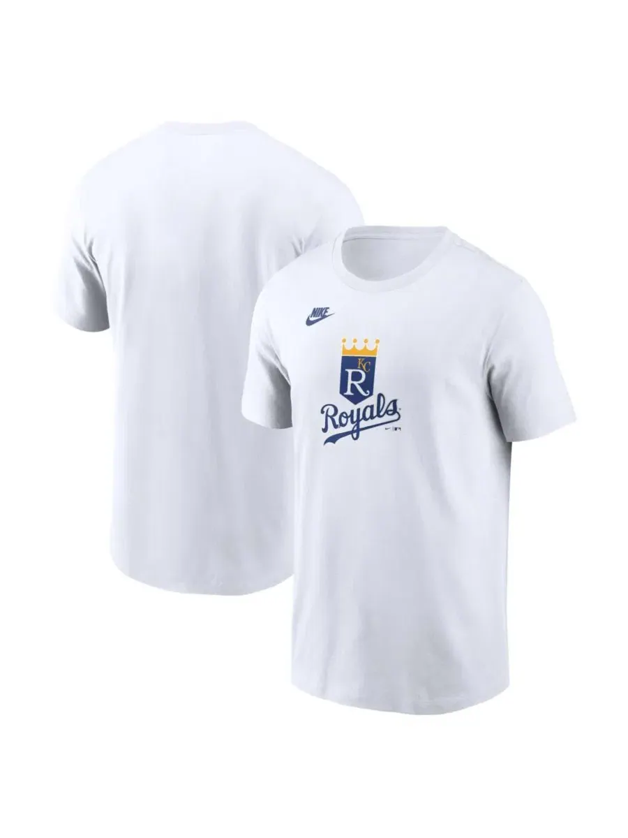 Футболка с коротким рукавом, с винтажным принтом, Cooperstown Collection Logo Nike — изображение 1 из 3, белый