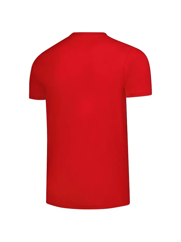Мужская футболка Washington Capitals Local Food красного цвета Mitchell & Ness — изображение 3 из 3