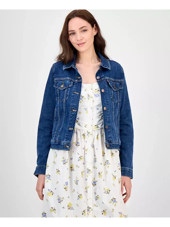 Куртка Levi's Original Cotton Denim Trucker