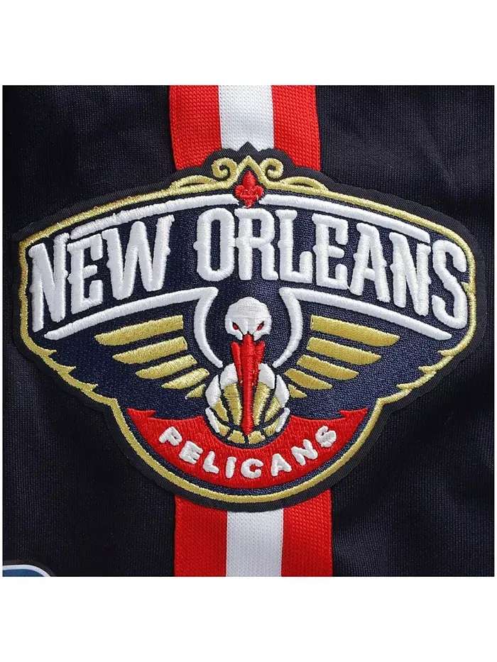 Мужские шорты New Orleans Pelicans из шенилла в синем цвете Pro Standard — изображение 4 из 4
