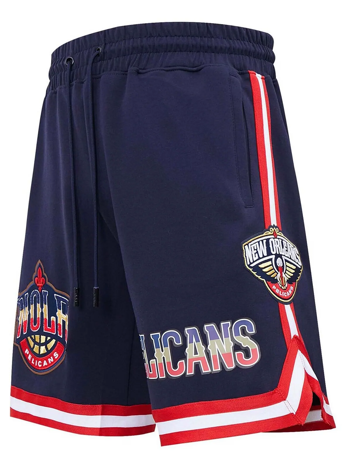 Мужские темно-синие шорты new orleans pelicans из синели Pro Standard — изображение 2 из 4, темно-синий