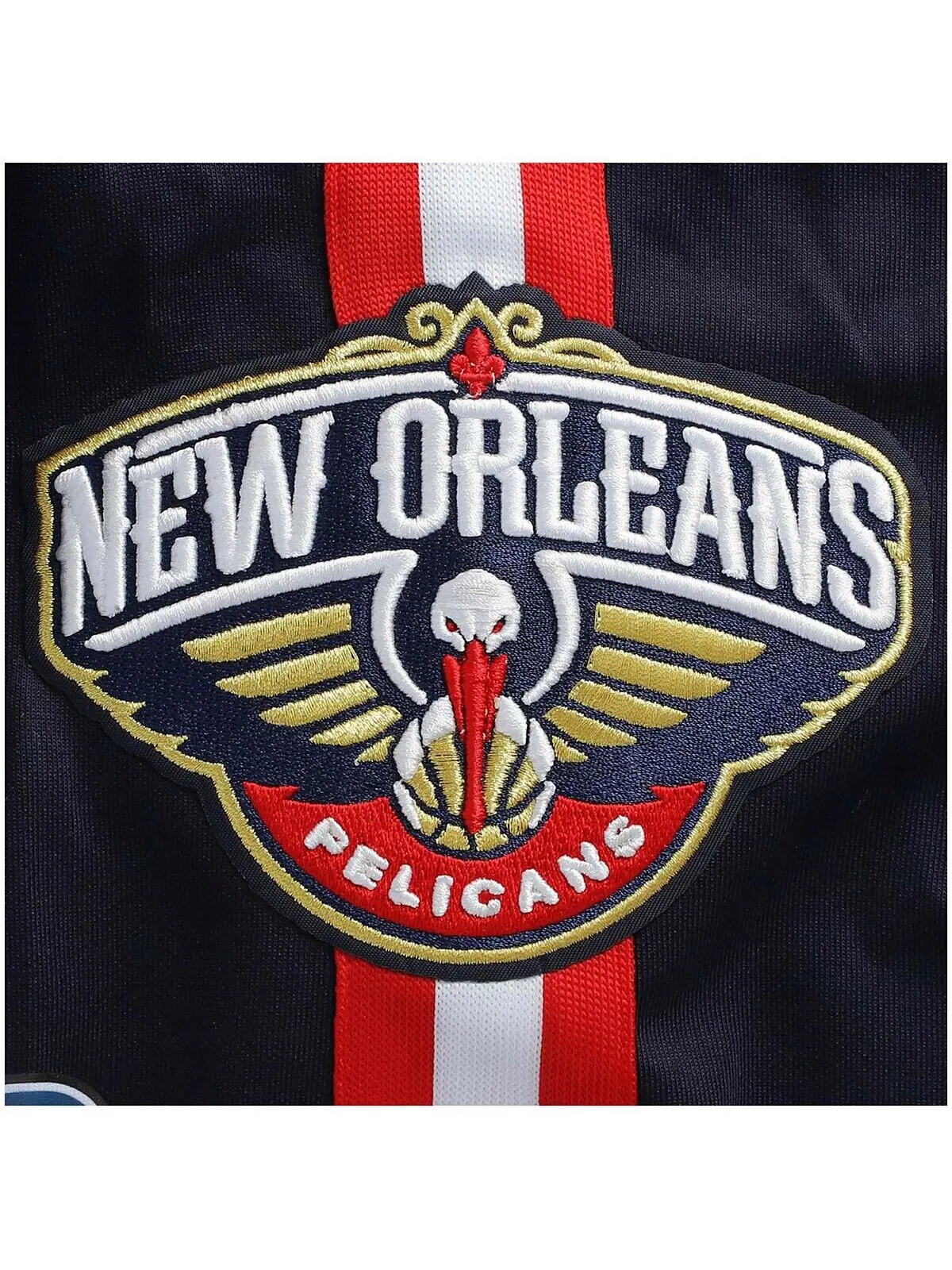 Мужские темно-синие шорты new orleans pelicans из синели Pro Standard — изображение 4 из 4, темно-синий
