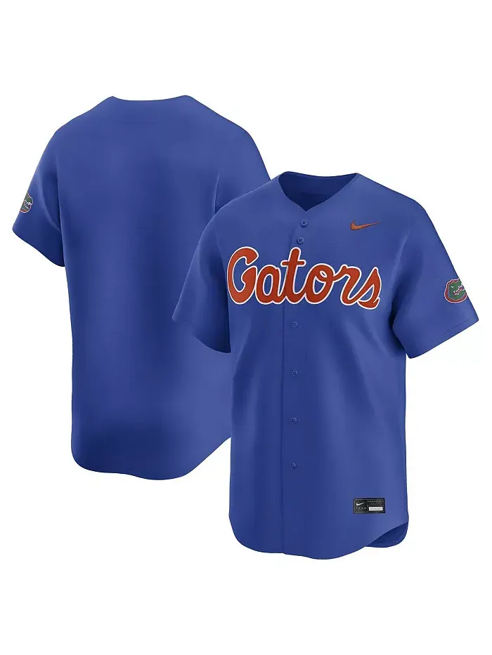 Мужская бейсбольная джерси Florida Gators College Limited Nike — изображение 1 из 3