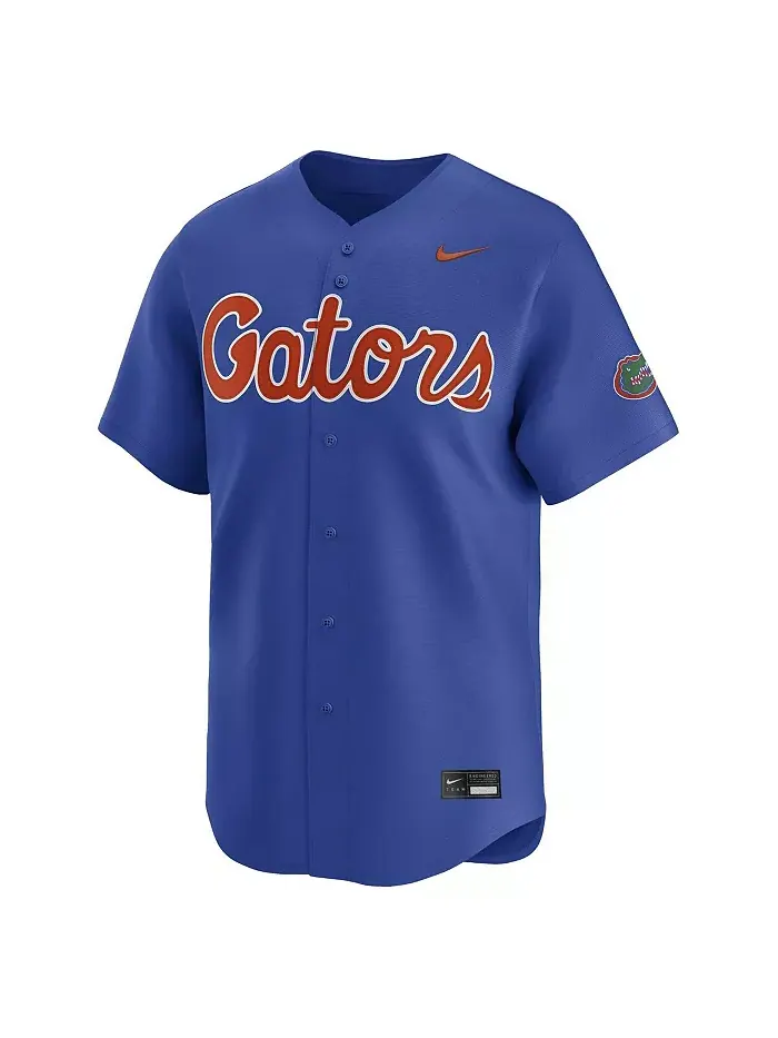 Мужская бейсбольная джерси Florida Gators College Limited Nike — изображение 2 из 3
