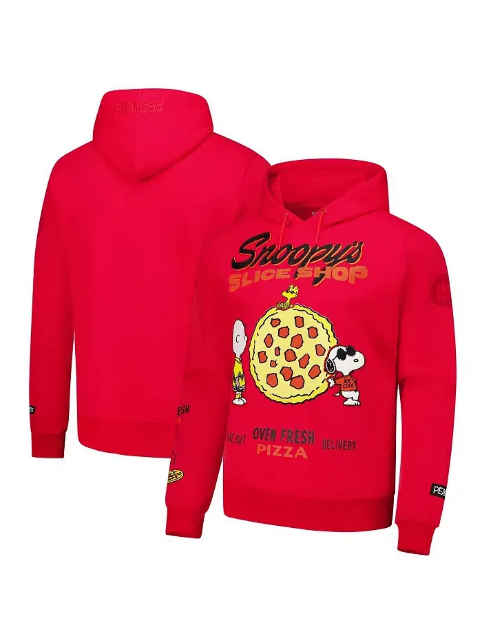 Толстовка Men's Red Peanuts Woodstock Slice Shop Freeze Max — изображение 1 из 3