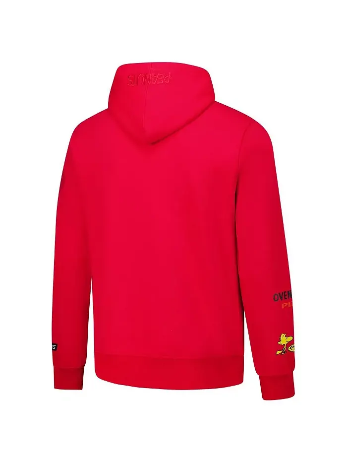 Толстовка Men's Red Peanuts Woodstock Slice Shop Freeze Max — изображение 2 из 3