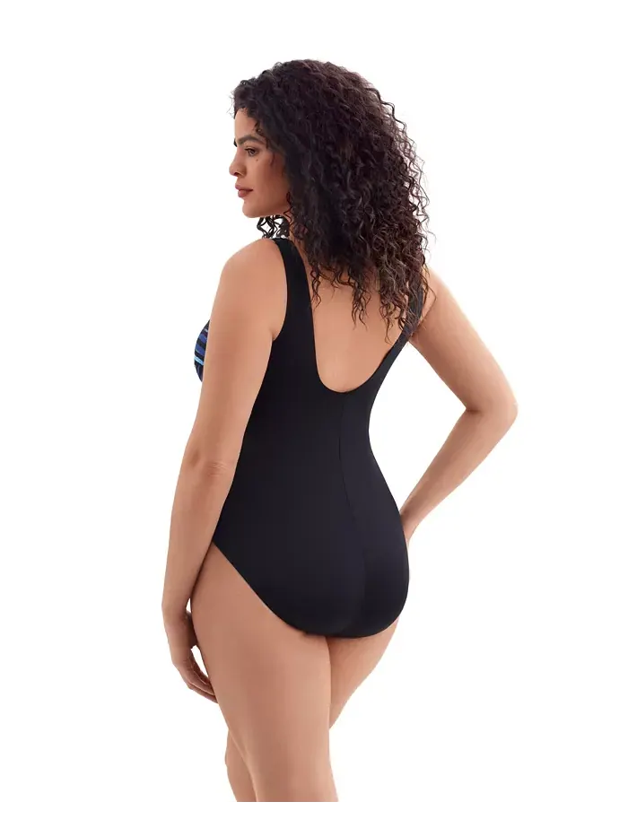 Купальник Second Wave Wrap Sash Tank One Piece Longitude by Mimi Flamingo — изображение 2 из 3