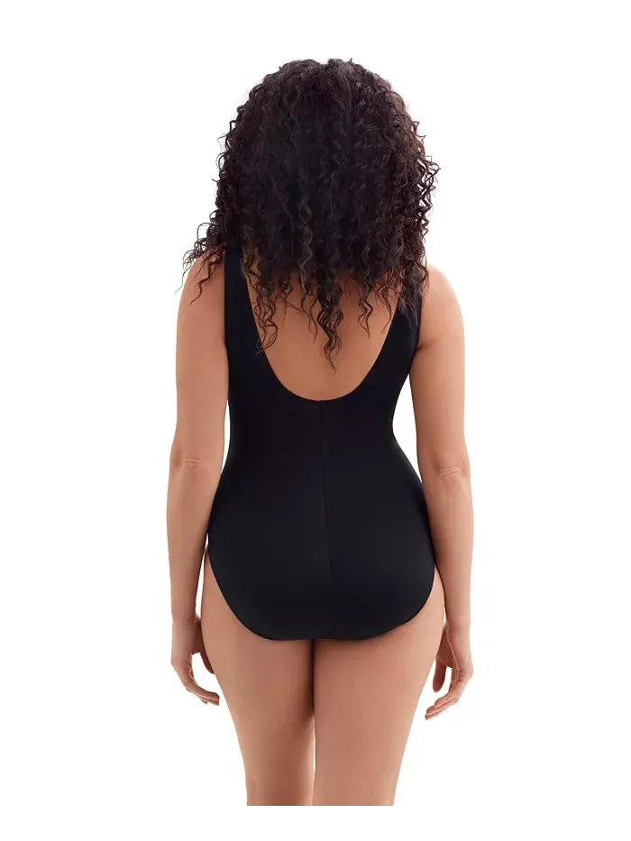Купальник Second Wave Wrap Sash Tank One Piece Longitude by Mimi Flamingo — изображение 3 из 3