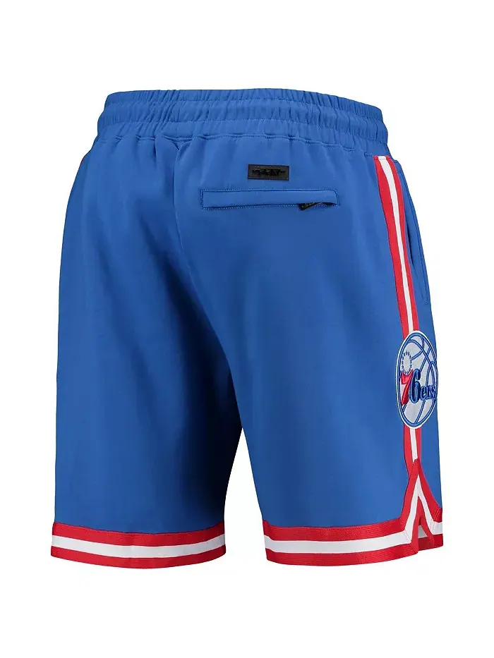 Мужские шорты Joel Embiid Philadelphia 76ers Team Player в королевском цвете Pro Standard — изображение 2 из 4