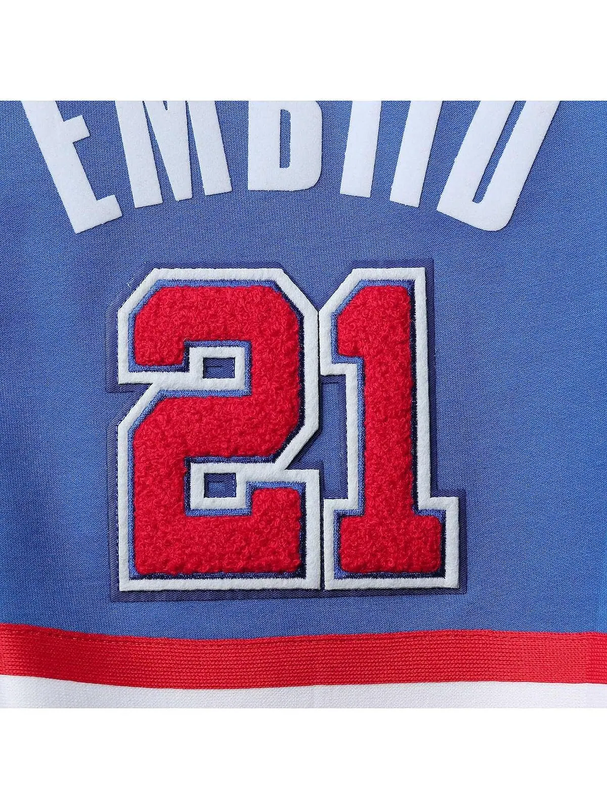 Мужские шорты joel embiid royal philadelphia 76ers team player Pro Standard — изображение 3 из 4, королевский