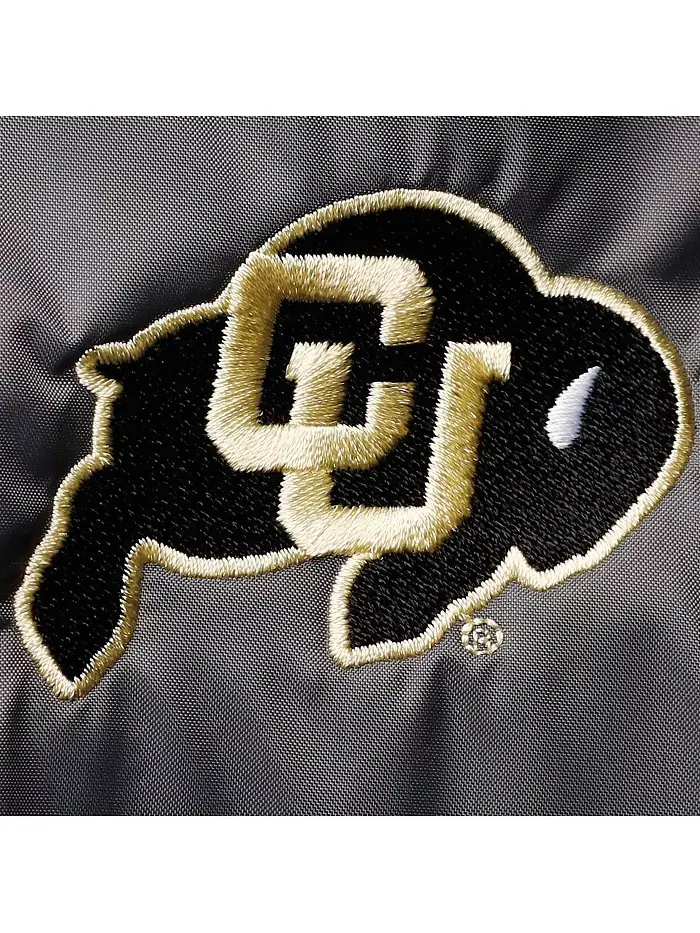 Мужская белая толстовка с капюшоном Colorado Buffaloes Windrunner Raglan на молнии Nike — изображение 3 из 4