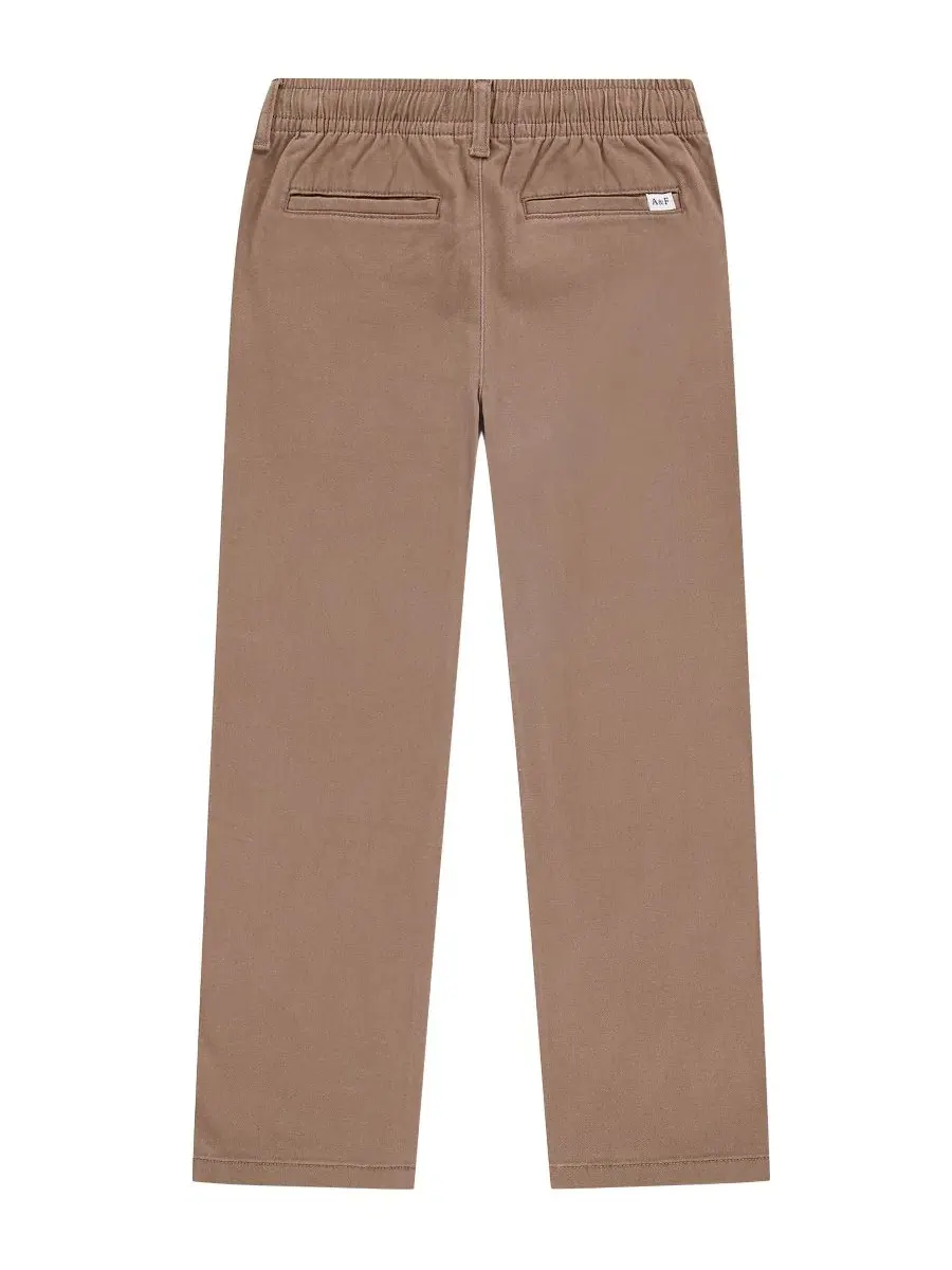 Штаны чинос с регулируемой талией Baggy Utility Chino Pants abercrombie kids, Chateau — изображение 2 из 4