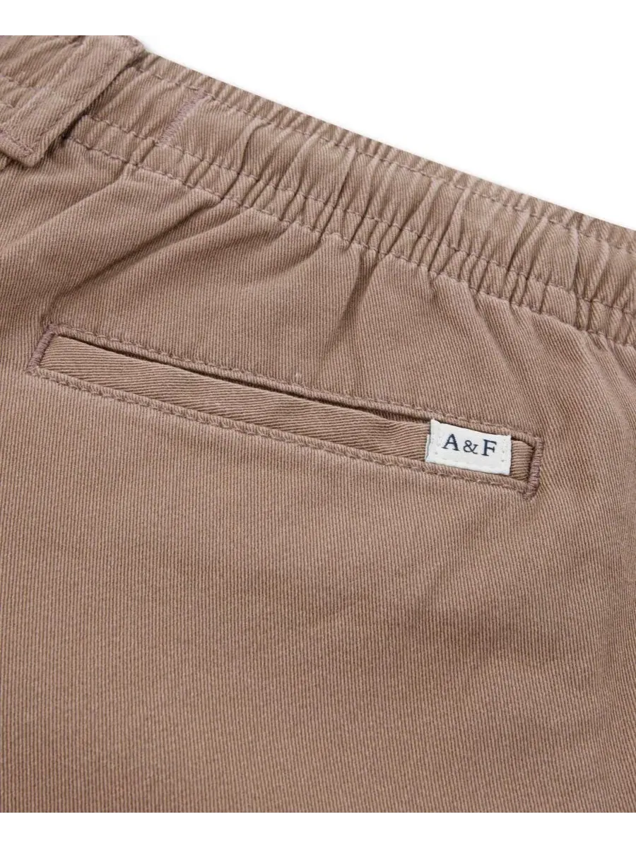 Штаны чинос с регулируемой талией Baggy Utility Chino Pants abercrombie kids, Chateau — изображение 3 из 4