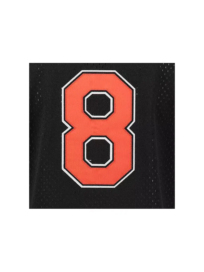 Мужская бейсбольная тренировочная майка Baltimore Orioles Cooperstown с сетчатыми вставками Cal — изображение 5 из 5