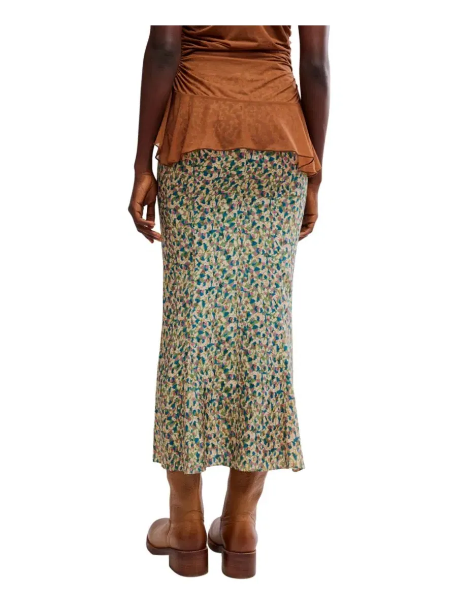 Юбка макси с принтом Bonita Free People, Lilypad Combo — изображение 5 из 5