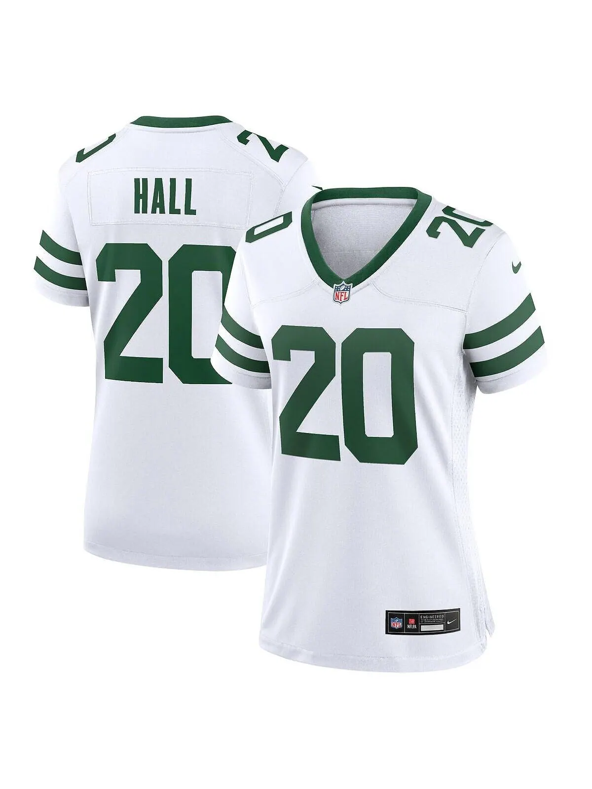 Женская белая майка Breece Hall New York Jets Legacy Player Game Nike — изображение 1 из 3, белый
