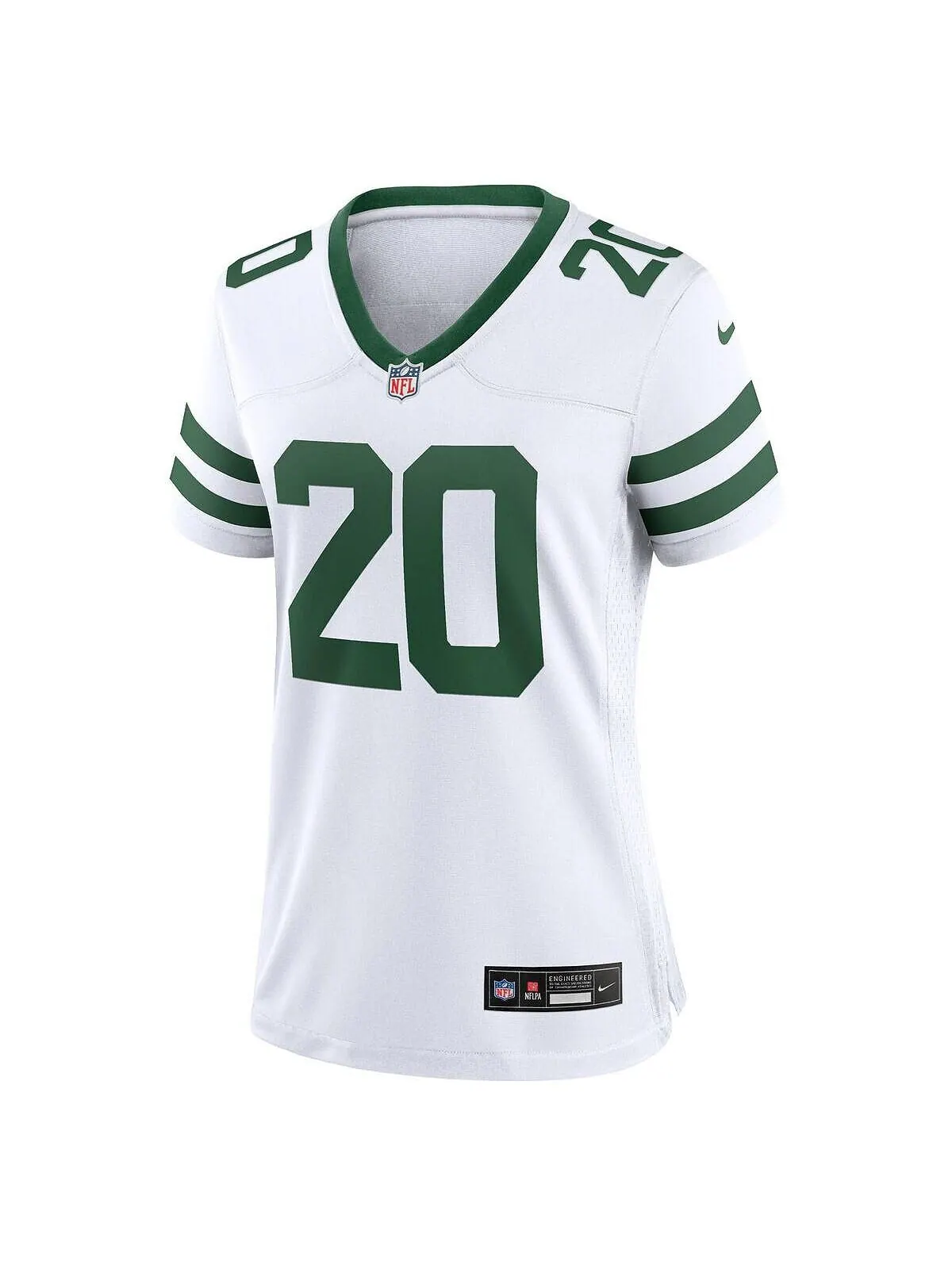 Женская белая майка Breece Hall New York Jets Legacy Player Game Nike — изображение 2 из 3, белый