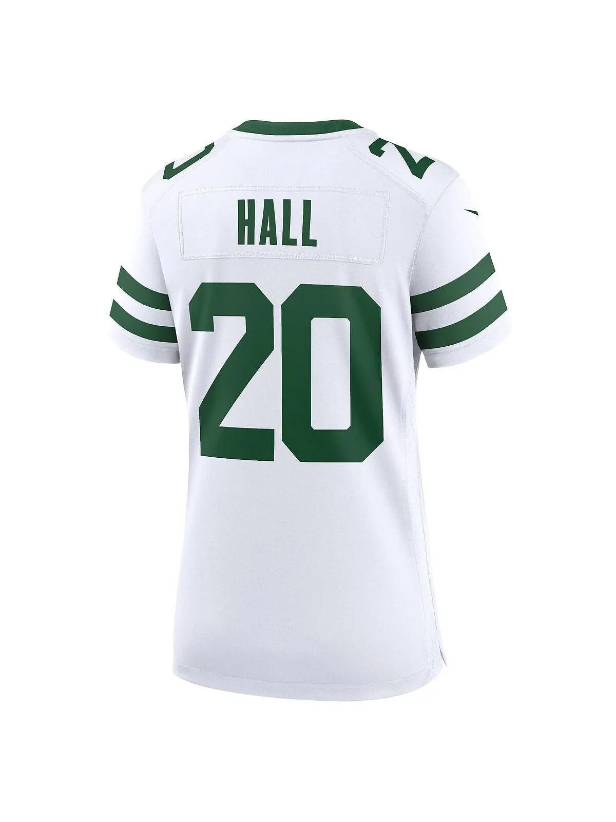 Женская белая майка Breece Hall New York Jets Legacy Player Game Nike — изображение 3 из 3, белый