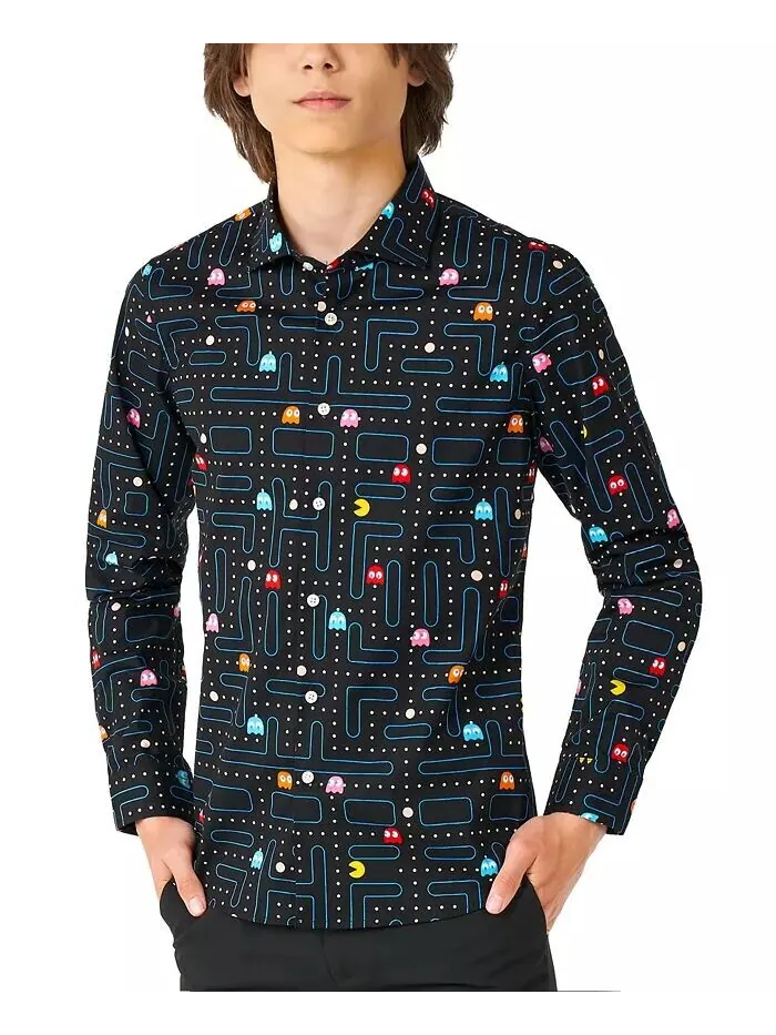 Футболка с лицензией Big Boys PAC-MAN Opposuits — изображение 1 из 2