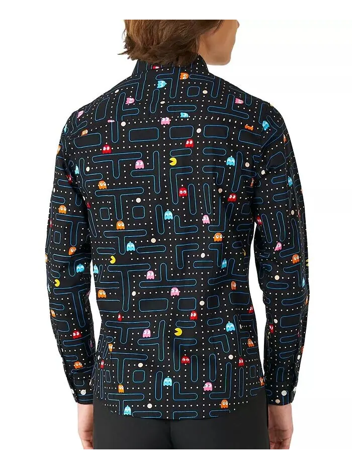 Футболка с лицензией Big Boys PAC-MAN Opposuits — изображение 2 из 2