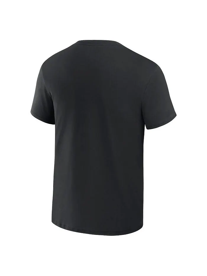 Мужская футболка Darius Rucker Collection by Black Baltimore Orioles Beach Splatter Fanatics — изображение 3 из 3, черный