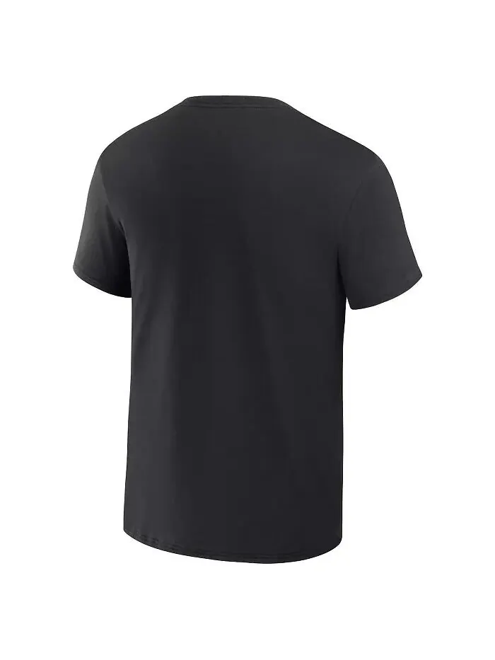 Мужская футболка Darius Rucker Collection by Black Baltimore Orioles Beach Splatter Fanatics — изображение 3 из 3