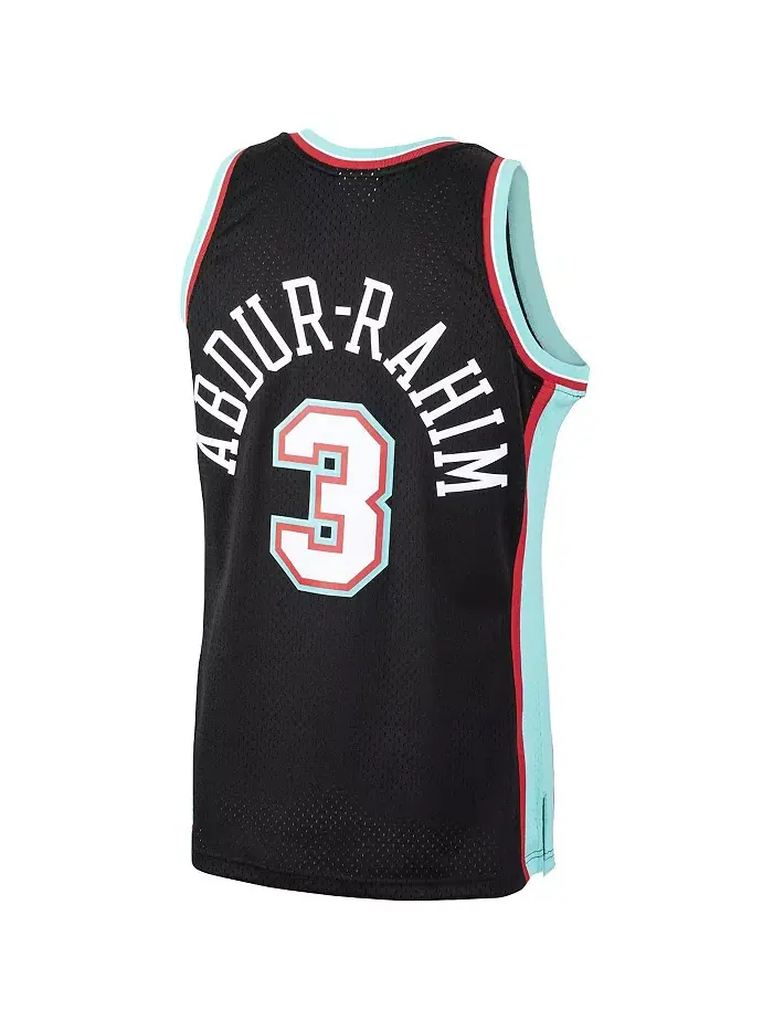 Мужская баскетбольная майка Shareef Abdur-Rahim Vancouver Grizzlies Hardwood Classics Swingman — изображение 3 из 3