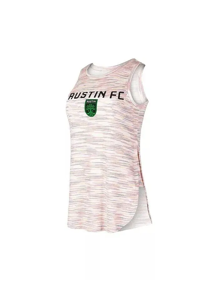 Женская белая майка Austin FC Sunray Tri-Blend Concepts Sport — изображение 1 из 1