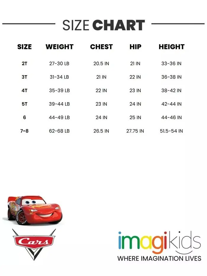 Пуховик на молнии Little Boys Pixar Cars Mickey Mouse Lightning Mc Queen Disney — изображение 2 из 8