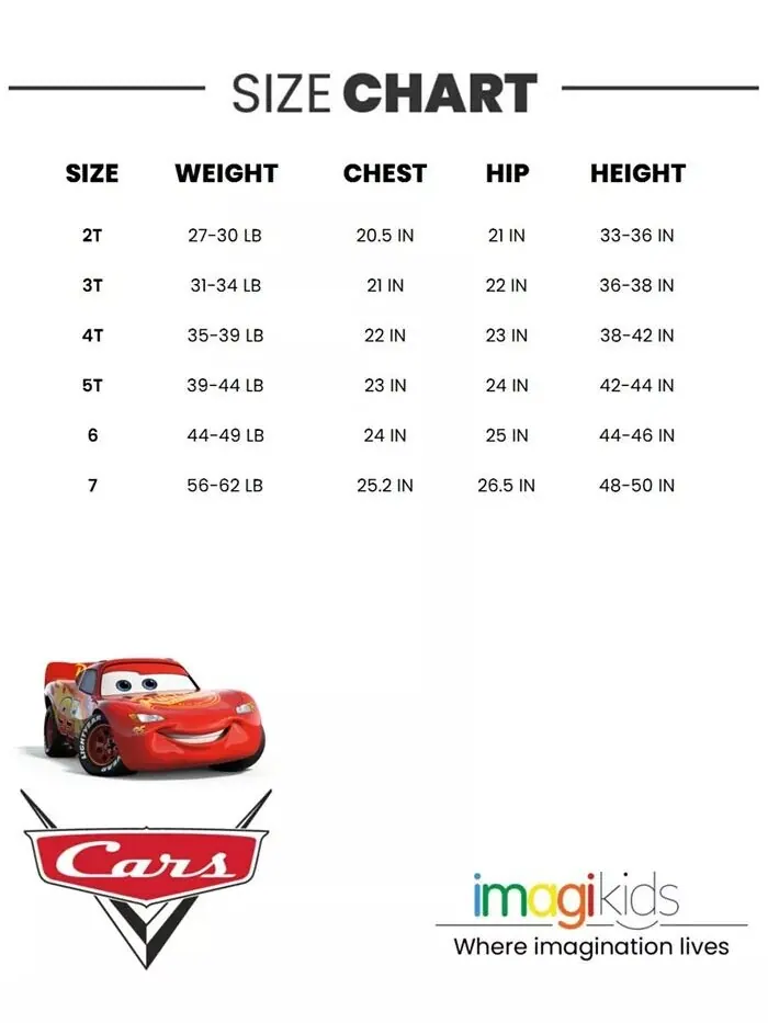 Пуховик на молнии Little Boys Pixar Cars Mickey Mouse Lightning Mc Queen Disney — изображение 5 из 8