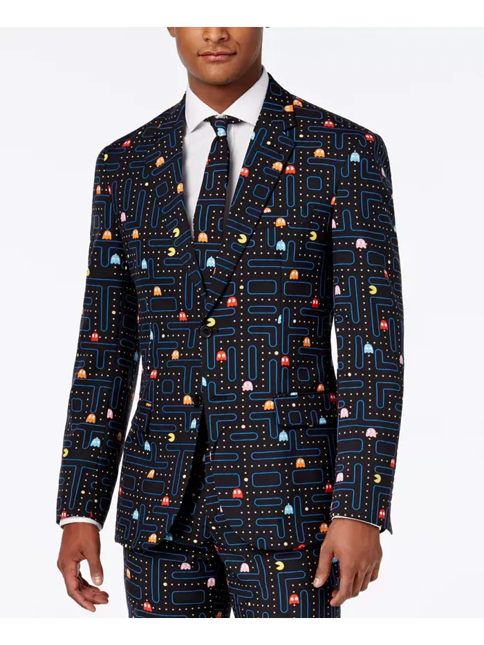 Мужской костюм - Official PAC-MAN Suit OppoSuits — изображение 1 из 6