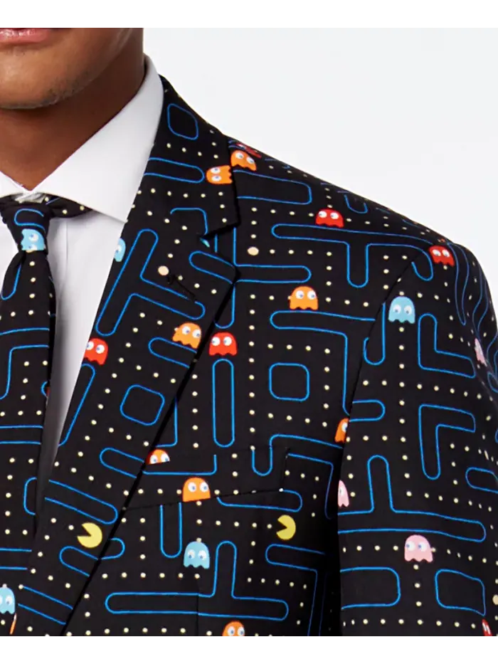 Мужской костюм - Official PAC-MAN Suit OppoSuits — изображение 2 из 6