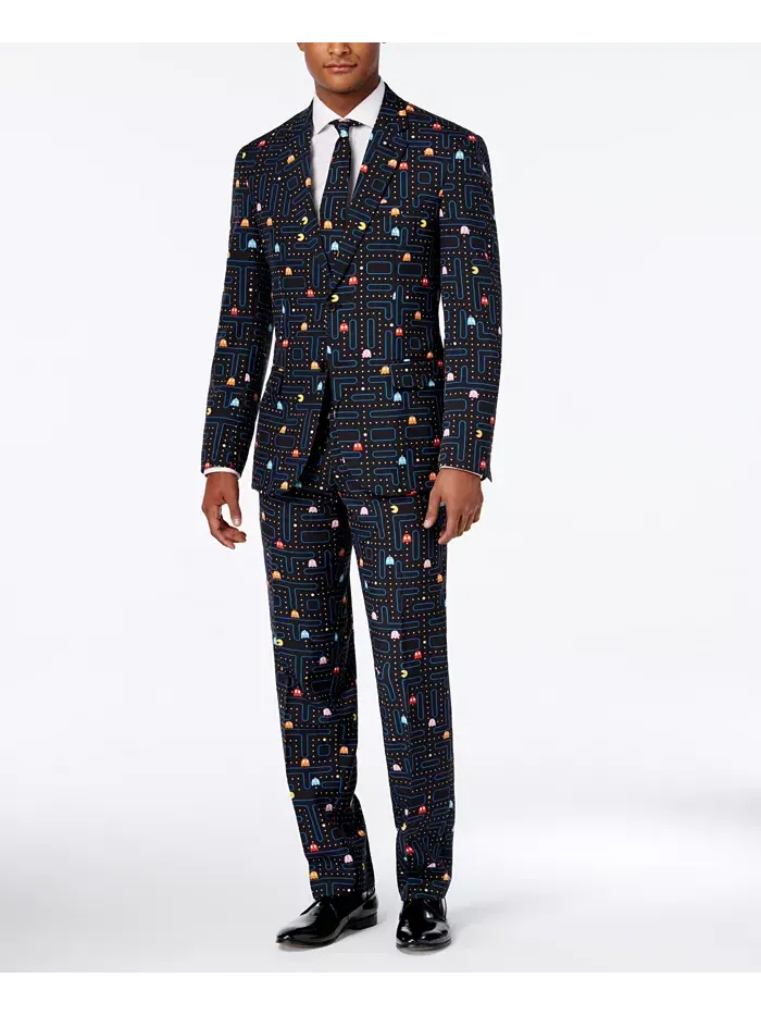 Мужской костюм - Official PAC-MAN Suit OppoSuits — изображение 3 из 6