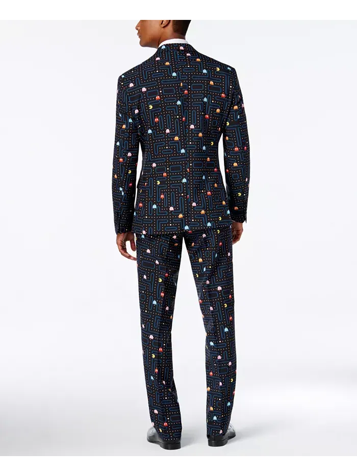 Мужской костюм - Official PAC-MAN Suit OppoSuits — изображение 4 из 6